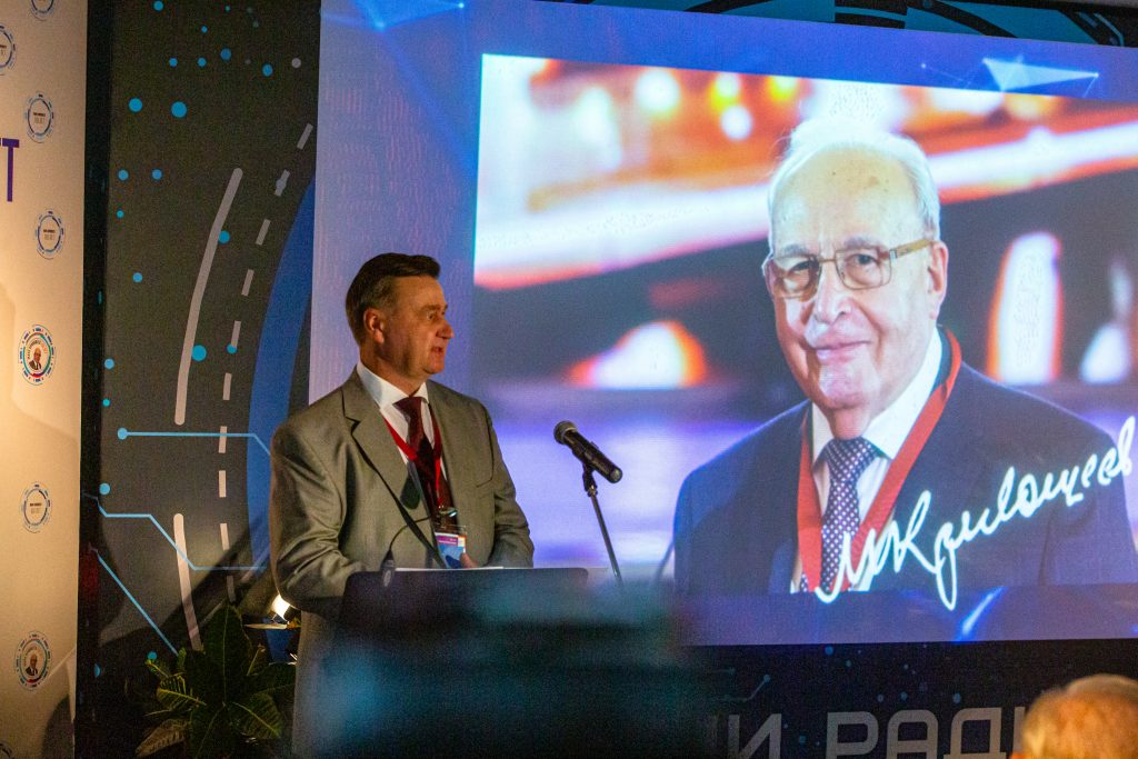 Празднование 100-летнего юбилея профессора Марка Кривошеева